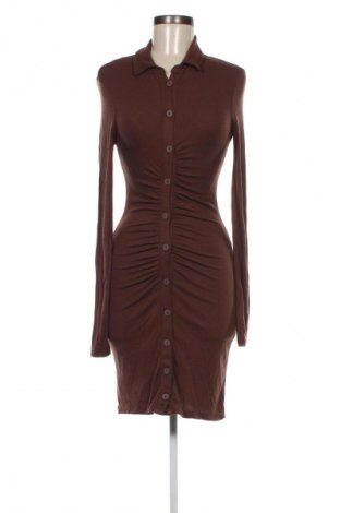 Φόρεμα Stradivarius, Μέγεθος M, Χρώμα Καφέ, Τιμή 40,70 €