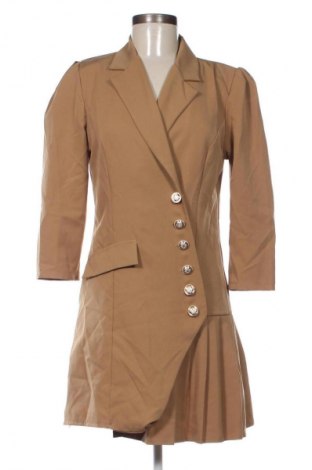 Šaty  Styled In Italy, Velikost L, Barva Hnědá, Cena  368,00 Kč