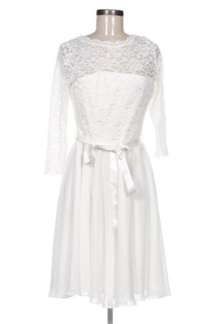 Kleid Swing, Größe L, Farbe Weiß, Preis € 45,75