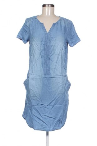 Kleid Tom Tailor, Größe M, Farbe Blau, Preis 24,19 €