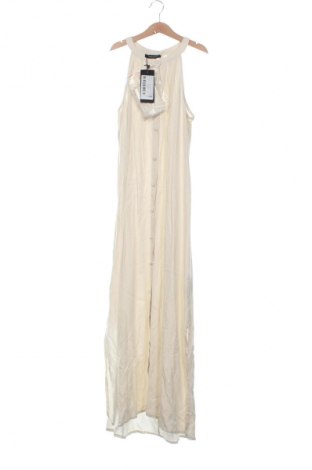 Rochie Trendyol, Mărime XS, Culoare Ecru, Preț 273,00 Lei
