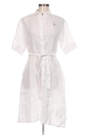 Rochie U.S. Polo Assn., Mărime S, Culoare Alb, Preț 614,99 Lei