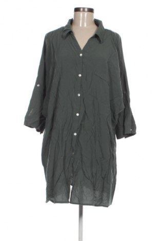 Sukienka Ulla Popken, Rozmiar 3XL, Kolor Zielony, Cena 157,99 zł