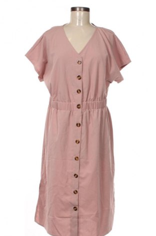 Kleid Unbranded, Größe XL, Farbe Aschrosa, Preis 23,99 €