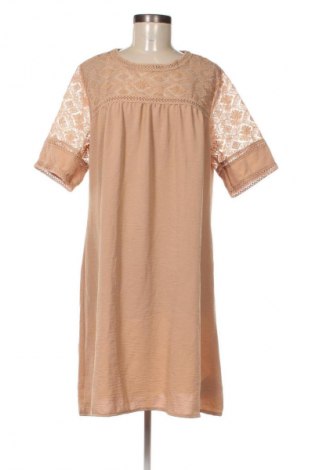 Šaty  Unbranded, Velikost XL, Barva Béžová, Cena  469,00 Kč