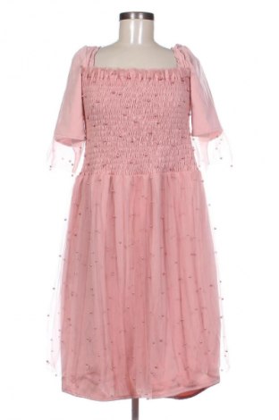Rochie Unbranded, Mărime M, Culoare Roz, Preț 201,08 Lei