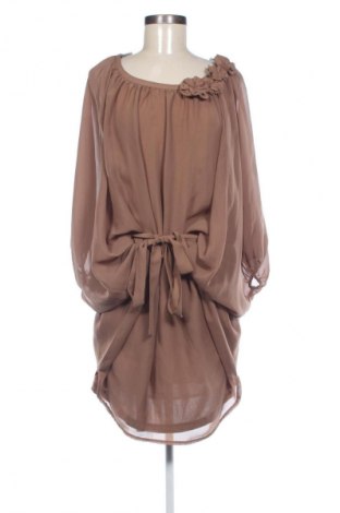 Kleid Unbranded, Größe M, Farbe Braun, Preis 14,51 €