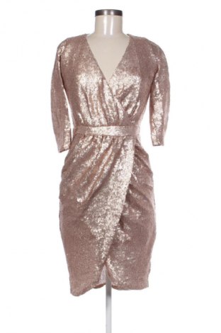Kleid Unbranded, Größe L, Farbe Beige, Preis 14,64 €