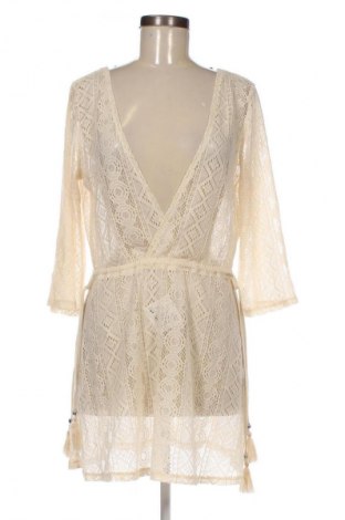 Kleid Unbranded, Größe M, Farbe Ecru, Preis 9,99 €