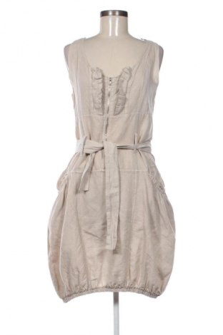 Rochie Unbranded, Mărime L, Culoare Bej, Preț 78,79 Lei