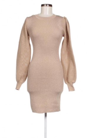 Φόρεμα Unbranded, Μέγεθος M, Χρώμα  Μπέζ, Τιμή 24,45 €