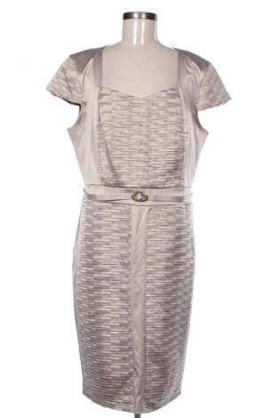 Φόρεμα Unbranded, Μέγεθος 4XL, Χρώμα  Μπέζ, Τιμή 30,73 €