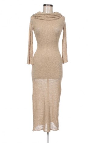 Rochie Unbranded, Mărime S, Culoare Bej, Preț 73,36 Lei