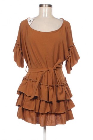 Kleid Unbranded, Größe L, Farbe Braun, Preis 20,99 €