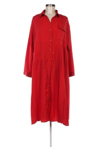 Sukienka Unbranded, Rozmiar 3XL, Kolor Czerwony, Cena 113,10 zł