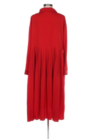 Sukienka Unbranded, Rozmiar 3XL, Kolor Czerwony, Cena 113,10 zł