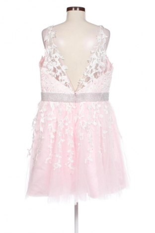 Kleid Unbranded, Größe XXL, Farbe Rosa, Preis € 47,39