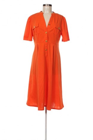 Kleid Unbranded, Größe L, Farbe Orange, Preis € 20,99