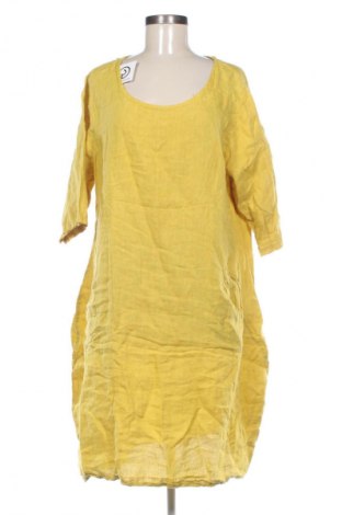 Sukienka Unbranded, Rozmiar L, Kolor Żółty, Cena 95,99 zł