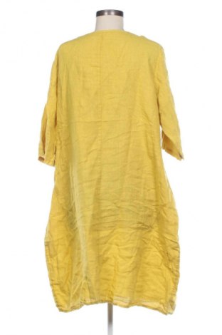 Sukienka Unbranded, Rozmiar L, Kolor Żółty, Cena 95,99 zł