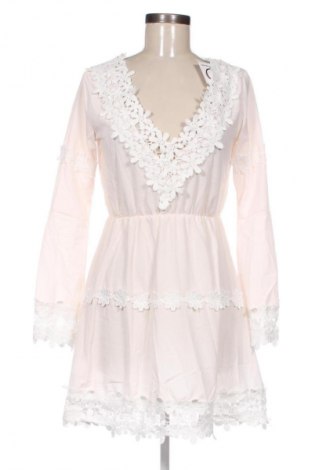 Kleid Unbranded, Größe S, Farbe Ecru, Preis € 20,99