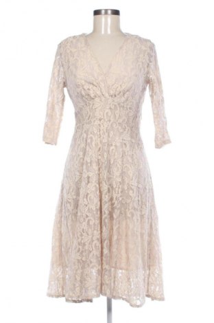 Rochie Unbranded, Mărime M, Culoare Bej, Preț 157,58 Lei