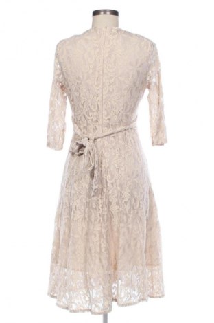 Rochie Unbranded, Mărime M, Culoare Bej, Preț 157,58 Lei