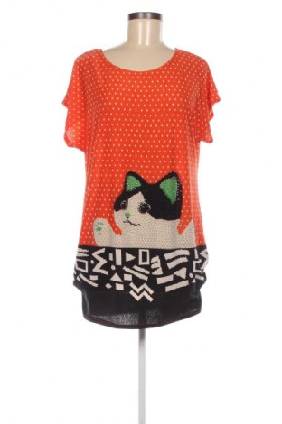 Kleid Unbranded, Größe L, Farbe Mehrfarbig, Preis 20,99 €