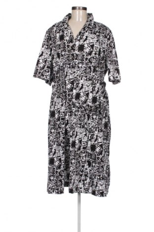 Φόρεμα Unbranded, Μέγεθος 3XL, Χρώμα Πολύχρωμο, Τιμή 15,25 €