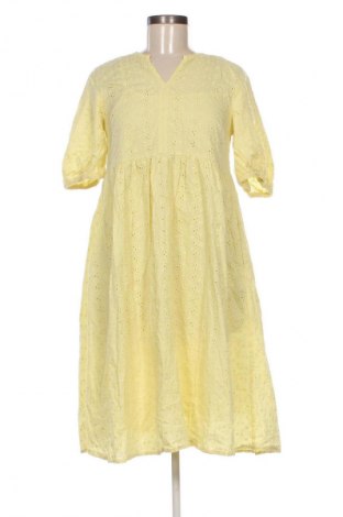 Φόρεμα VRS Woman, Μέγεθος S, Χρώμα Κίτρινο, Τιμή 15,33 €