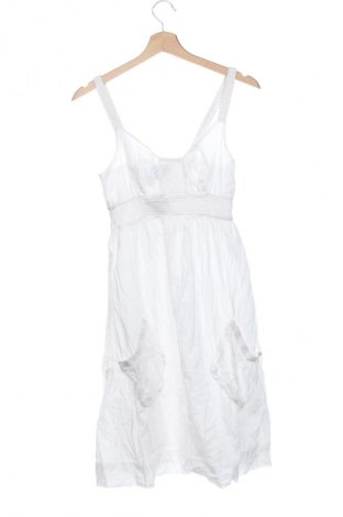 Kleid Vero Moda, Größe XS, Farbe Weiß, Preis 13,84 €