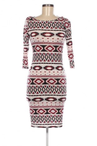 Рокля Vero Moda, Размер S, Цвят Многоцветен, Цена 34,00 лв.