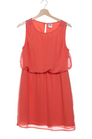 Kleid Vero Moda, Größe XS, Farbe Orange, Preis 18,99 €