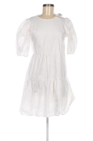 Kleid Zara, Größe M, Farbe Weiß, Preis € 19,19