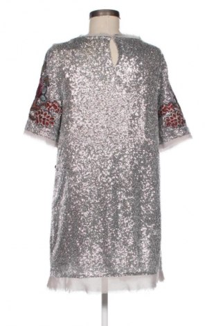 Kleid Zara, Größe S, Farbe Silber, Preis € 46,65