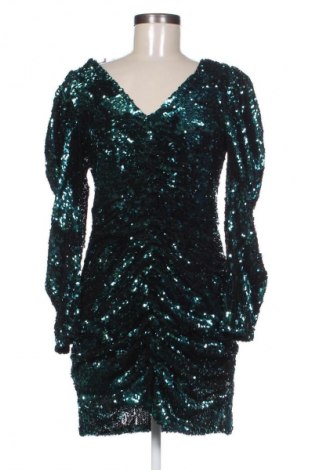 Kleid Zara, Größe L, Farbe Grün, Preis 13,63 €