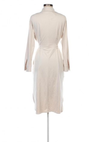 Φόρεμα Zara, Μέγεθος L, Χρώμα  Μπέζ, Τιμή 21,48 €