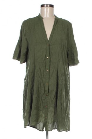 Kleid Zara, Größe L, Farbe Grün, Preis € 17,39