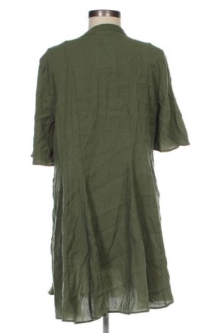 Kleid Zara, Größe L, Farbe Grün, Preis € 17,39