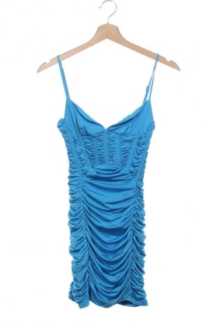 Φόρεμα Zara, Μέγεθος XS, Χρώμα Μπλέ, Τιμή 14,27 €