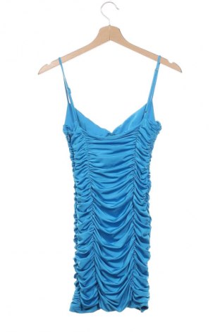 Φόρεμα Zara, Μέγεθος XS, Χρώμα Μπλέ, Τιμή 14,27 €