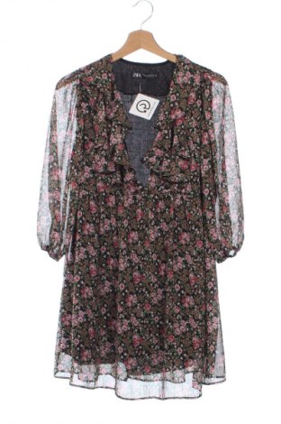 Φόρεμα Zara, Μέγεθος XS, Χρώμα Πολύχρωμο, Τιμή 14,27 €