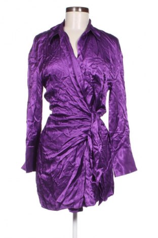 Kleid Zara, Größe M, Farbe Lila, Preis 18,99 €