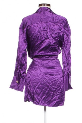 Kleid Zara, Größe M, Farbe Lila, Preis 18,99 €