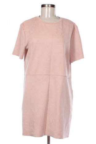 Рокля Zara, Размер L, Цвят Пепел от рози, Цена 12,99 лв.