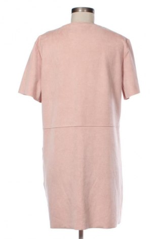 Рокля Zara, Размер L, Цвят Пепел от рози, Цена 12,99 лв.