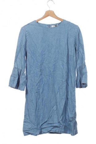 Kleid Zara, Größe XS, Farbe Blau, Preis 42,99 €