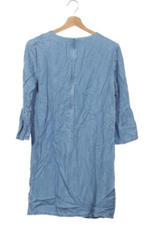 Kleid Zara, Größe XS, Farbe Blau, Preis 42,99 €