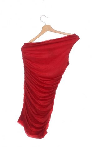 Kleid Zara, Größe XS, Farbe Rot, Preis 9,99 €