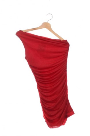 Kleid Zara, Größe XS, Farbe Rot, Preis 9,99 €